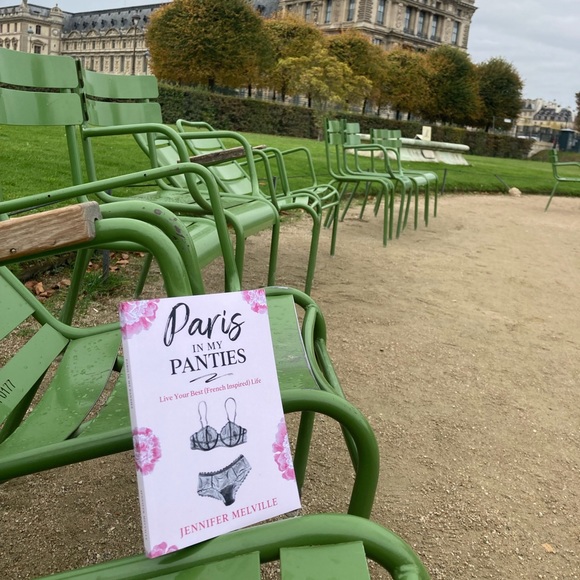 Copy of my book, "Paris in my Panties: Live Your Best (French Inspired) Life " - Picture 5 of 12